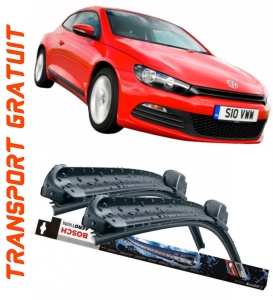 Volkswagen Scirocco III Set 2 stergatoare parbriz Bosch Aerotwin 600/475mm compatibile cu Volkswagen SCIROCCO III (137, 138) (2008-2017) (60 cm / 47.5 cm) accesorii pentru autoturismul tau - masina v114466