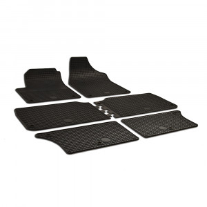 Volkswagen Sharan (1996 -2009) Set 6 covorase auto cauciuc Urban Line accesorii pentru autoturismul tau - masina v239184