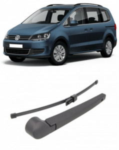 Volkswagen Sharan Brat stergator pentru luneta spate cu lamela 350 mm, compatibil cu Volkswagen Sharan fabricat intre 2010-2022, calitate extra accesorii pentru autoturismul tau - masina v92105