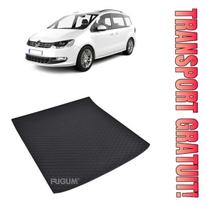 Volkswagen Sharan II din 09.2010 - Prezent Van 5 Locuri *1, Tavita Pentru Portbagaj Lux Premium Dedicata,