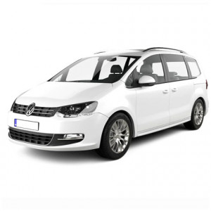 Volkswagen Sharan II Din 09.2010 - Prezent, Van , Set Covorase Auto Tip Tavita Premium 3D, din cauciuc accesorii pentru autoturismul tau - masina v168376