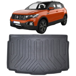 Volkswagen T-Cross (Cu Podea Joasa) 2019- Tavita cauciuc pentru protectie portbagaj dedicata pentru VOLKSWAGEN T-Cross Transport Gratuit accesorii pentru autoturismul tau - masina v23384