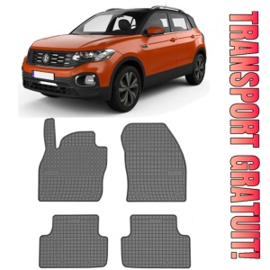 Volkswagen T-Cross Din 04.2019 - Prezent, Suv , Set Covorase Auto Premium