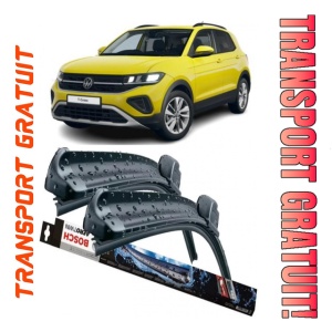 Volkswagen T-Cross Set 2 stergatoare parbriz Bosch Bosch Aerotwin compatibile cu Volkswagen T-Cross 2018 (62.5 cm / 45 cm)