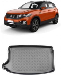 Volkswagen T-Cross Suv din 04.2019 - Prezent, Tavita Pentru Portbagaj Lux Premium Dedicata, Portbagaj Superior *1 accesorii pentru autoturismul tau - masina v204893