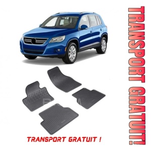Volkswagen T-Cross, Suv, fabricat din 04.2019 - Prezent, set covorase auto dedicate, din cauciuc 100% Premium - Transport Gratuit