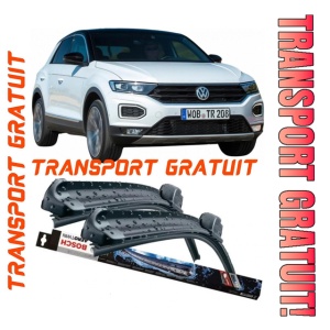 Volkswagen T-Roc Set 2 stergatoare parbriz Bosch Bosch Aerotwin 65 cm/47.5 cm compatibile cu Volkswagen T-Roc Convertible (Ac7, Ac8) din 2019-2020 (65 cm / 47.5 cm)