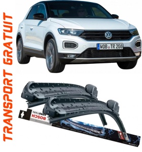Volkswagen T-Roc Set 2 stergatoare parbriz Bosch Bosch Aerotwin 65 cm/47.5 cm compatibile cu Volkswagen T-Roc (A11, D11) din 2017-2021 (65 cm / 47.5 cm) accesorii pentru autoturismul tau - masina v128054