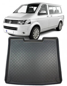 Volkswagen T5 Caravelle Van din 2003 - 05.2015, Tavita Pentru Portbagaj Lux Premium Dedicata, Ampatament Lung *2 accesorii pentru autoturismul tau - masina v187525