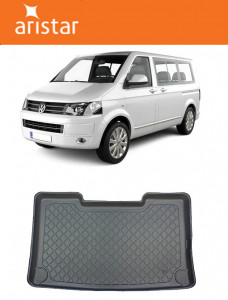 Volkswagen T5 Van din 2003 - 05.2015, Tavita Pentru Portbagaj Lux Premium Dedicata, Ampatament Scurt *2 accesorii pentru autoturismul tau - masina v201454