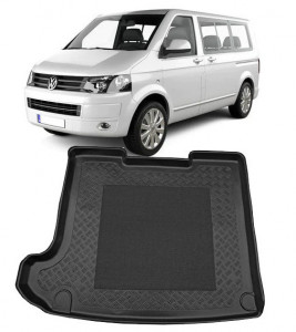 Volkswagen T5 Van din 2003 - 05.2015, Tavita Pentru Portbagaj Lux Premium Dedicata, Ampatament Lung *4 accesorii pentru autoturismul tau - masina v196465