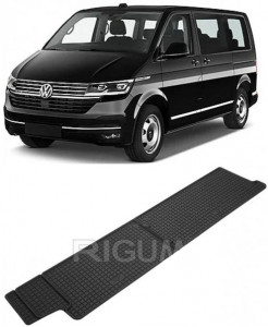 Volkswagen T6 Caravelle, Van, fabricat din 06.2015 - Prezent, Rand 3, set covorase auto dedicate, din cauciuc 100% Premium accesorii pentru autoturismul tau - masina v154536