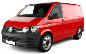 Volkswagen T6 fabricat din 06.2015 - 2019, Van, set covorase auto dedicate, din cauciuc 100% Premium accesorii pentru autoturismul tau - masina v152394