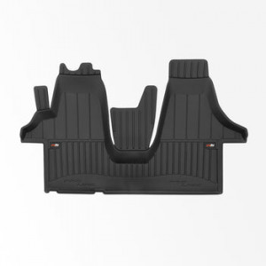 Volkswagen T6, Van, Din 06.2015 - Prezent , Set Covorase Auto Tip Tavita Premium 3D, din cauciuc accesorii pentru autoturismul tau - masina v170695