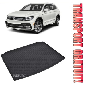Volkswagen Tiguan II din 05.2016 - Prezent Suv *2 , Tavita Pentru Portbagaj Lux Premium Dedicata,
