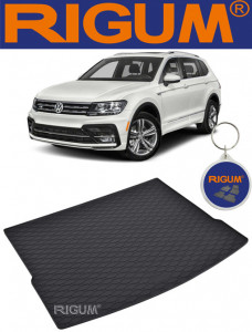 Volkswagen Tiguan II Suv din 05.2016 - Prezent, Tavita Pentru Portbagaj Lux Premium Dedicata, Portbagaj Superior *4 accesorii pentru autoturismul tau - masina v192024