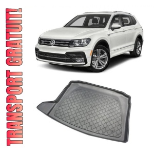 Volkswagen Tiguan II Suv din 05.2016 - Prezent, Tavita Pentru Portbagaj Lux Premium Dedicata, Portbagaj Inferior *1