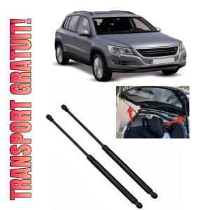 Volkswagen Tiguan Set 2 amortizoare pentru portbagaj / haion Krosno compatibil cu Volkswagen Tiguan SUV fabricat intre 2007-2018