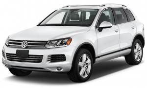 Volkswagen Touareg 2 (7P) (2010-2018) Set covorase tip tavita auto G.Modern Line 3D accesorii pentru autoturismul tau - masina v239789