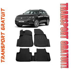 Volkswagen Touareg III (Cr) (2018-) Set covorase auto cauciuc G.Modern Line 3D