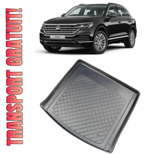 Volkswagen Touareg III Suv din 07.2018 - Prezent *2, Tavita Pentru Portbagaj Lux Premium Dedicata,