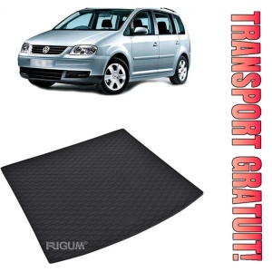 Volkswagen Touran I Facelift din 09.2010 - 08.2015 Van *1 , Tavita Pentru Portbagaj Lux Premium Dedicata,