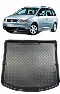 Volkswagen Touran I Facelift Van din 09.2010 - 08.2015 *1, Tavita Pentru Portbagaj Lux Premium Dedicata, accesorii pentru autoturismul tau - masina v201934