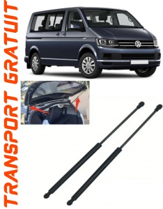Volkswagen Transporter T6 Set 2 amortizoare pentru portbagaj / haion Krosno compatibil cu Volkswagen Transporter T6 Bus fabricat intre 2015-2019 accesorii pentru autoturismul tau - masina v90071
