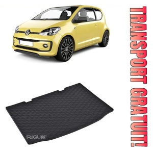 Volkswagen Up! din 09.2011 - Prezent Hatchback Portbagaj Inferior *1, Tavita Pentru Portbagaj Lux Premium Dedicata,