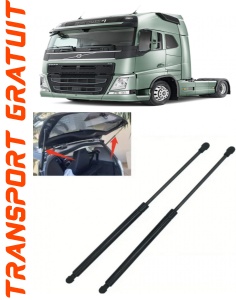Volvo FH Set 2 amortizoare pentru portbagaj / haion Krosno compatibil cu Volvo FH Tir fabricat intre 2005 accesorii pentru autoturismul tau - masina v91044