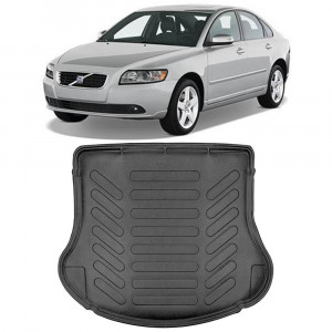 Volvo S40 (II) 2004-2012 Tavita cauciuc pentru protectie portbagaj accesorii pentru autoturismul tau - masina v225689