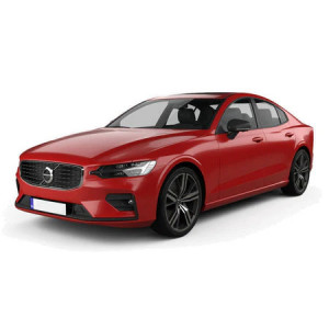 Volvo S90 Hybrid, Sedan, Din 2020 - Prezent , Set Covorase Auto Tip Tavita Premium 3D, din cauciuc accesorii pentru autoturismul tau - masina v171823