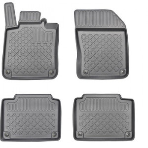 Volvo S90, Sedan, Din 09.2016 - Prezent, 4X4 , Set Covorase Auto Tip Tavita Premium 3D, din cauciuc accesorii pentru autoturismul tau - masina v174551