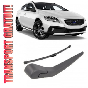 Volvo V40 Brat stergator pentru luneta spate cu lamela 290 mm, compatibil cu Volvo V40 Combi fabricat intre 2012-2019, calitate extra
