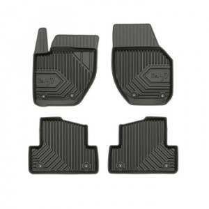 Volvo V40 II Din 07.2012 - Prezent, Combi , Set Covorase Auto Tip Tavita Premium 3D, din cauciuc accesorii pentru autoturismul tau - masina v167138