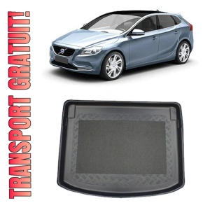 Volvo V40 II Hatchback din 07.2012 - Prezent, Tavita Pentru Portbagaj Lux Premium Dedicata, Portbagaj Superior *2