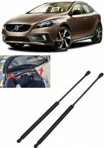 Volvo V40 Set 2 amortizoare pentru portbagaj / haion Krosno compatibil cu Volvo V40 Combi fabricat intre 2012-2019 accesorii pentru autoturismul tau - masina v89379