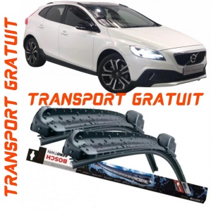 Volvo V40 Set 2 stergatoare parbriz Bosch Bosch Aerotwin 65 cm/47.5 cm compatibile cu Volvo V40 Cross Country (526) din 2012-2019 (65 cm / 47.5 cm) accesorii pentru autoturismul tau - masina v124650