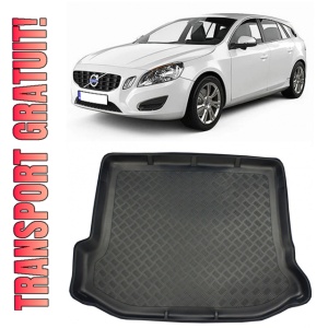 Volvo V60 I Combi din 10.2010 - 01.2018 *1, Tavita Pentru Portbagaj Lux Premium Dedicata,