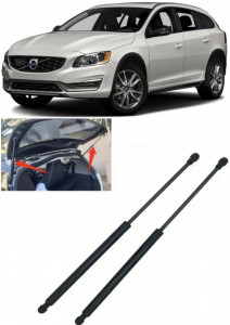 Volvo V60 I Cross Country Set 2 amortizoare pentru portbagaj / haion Krosno compatibil cu Volvo V60 I Cross Country SUV fabricat intre 2015-2018 accesorii pentru autoturismul tau - masina v87071