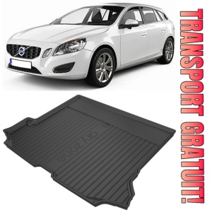 Volvo V60 I din 10.2010 - 01.2018 Combi *1 , Tavita Pentru Portbagaj Lux Premium Dedicata,
