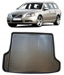 Volvo V70 II Combi din 2000 - 2007 *3, Tavita Pentru Portbagaj Lux Premium Dedicata, accesorii pentru autoturismul tau - masina v187079