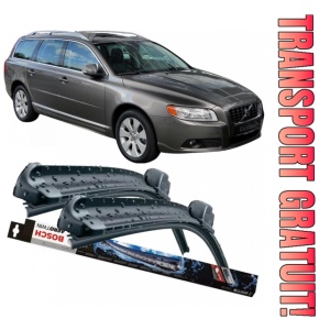 Volvo V70 Set 2 stergatoare parbriz Bosch Bosch Aerotwin 65 cm/47.5 cm compatibile cu Volvo V70 III Estate Van (135) din 2013-2015 (65 cm / 47.5 cm)