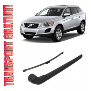 Volvo XC 60 I Brat stergator pentru luneta spate cu lamela 365 mm, compatibil cu Volvo XC 60 I SUV fabricat intre 2015-2017, calitate extra