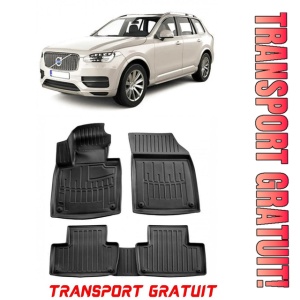 Volvo XC90 (2002-2014) Set covorase auto cauciuc G.Modern Line 3D transport gratuit