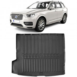 Volvo XC90 5 Locuri (2014-prezent) Tavita cauciuc pentru protectie portbagaj accesorii pentru autoturismul tau - masina v225972