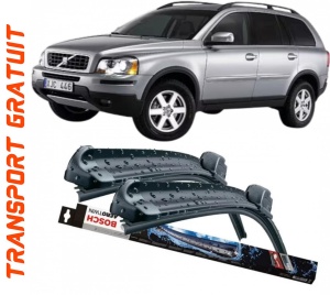 Volvo Xc90 I Set 2 stergatoare parbriz Bosch Bosch Aerotwin 60 cm/53 cm compatibile cu Volvo Xc90 I (275) din 2002-2014 (60 cm / 53 cm) accesorii pentru autoturismul tau - masina v127655