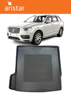 Volvo Xc90 Mhev Suv din 05.2015 - Prezent, Tavita Pentru Portbagaj Lux Premium Dedicata, Rand 3 Culcat *2 accesorii pentru autoturismul tau - masina v186932