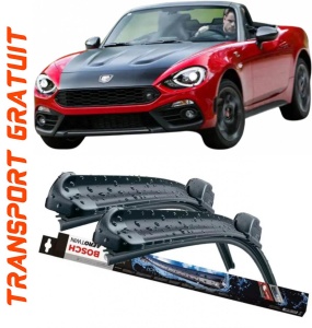 Abarth 124 Set 2 stergatoare parbriz Bosch Bosch Aerotwin compatibile cu Abarth 124 2016 (45 cm / 45 cm) accesorii pentru autoturismul tau - masina v121179