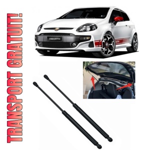 Abarth Grande Punto Set 2 amortizoare pentru portbagaj / haion Krosno compatibil cu Abarth Grande Punto Hatchback fabricat intre 2007-2010